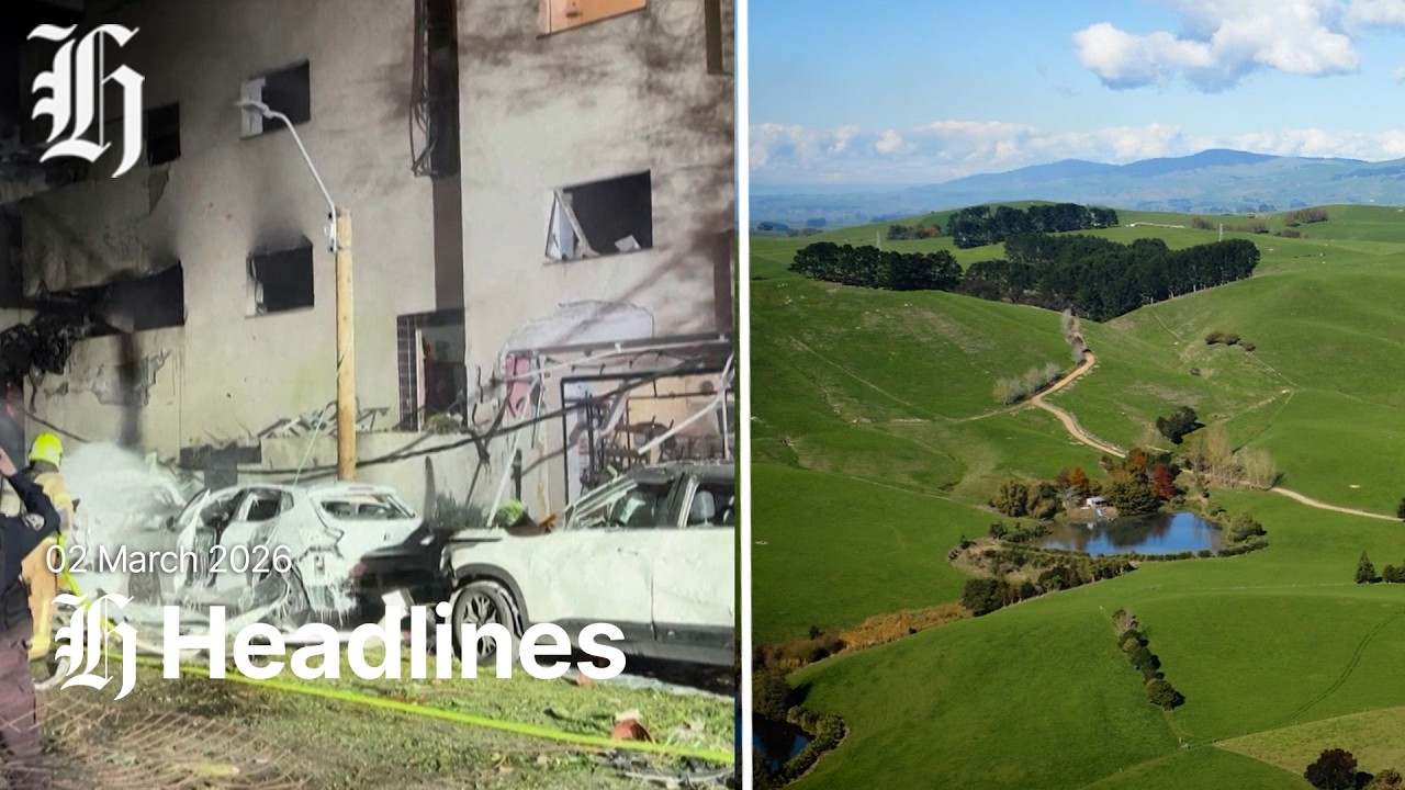 NZ Herald Morning Headlines | Monday, March 02, 2026