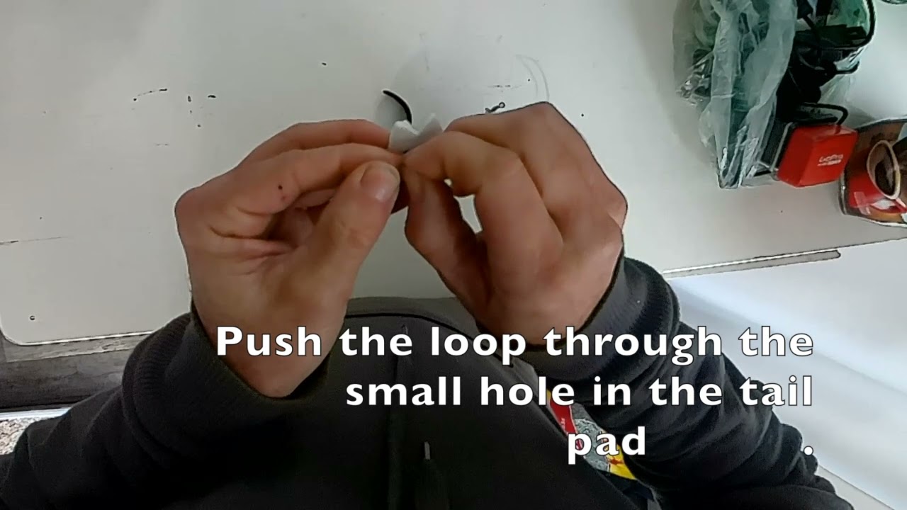 How to Attach a Doink Leash to Your Board (new model)