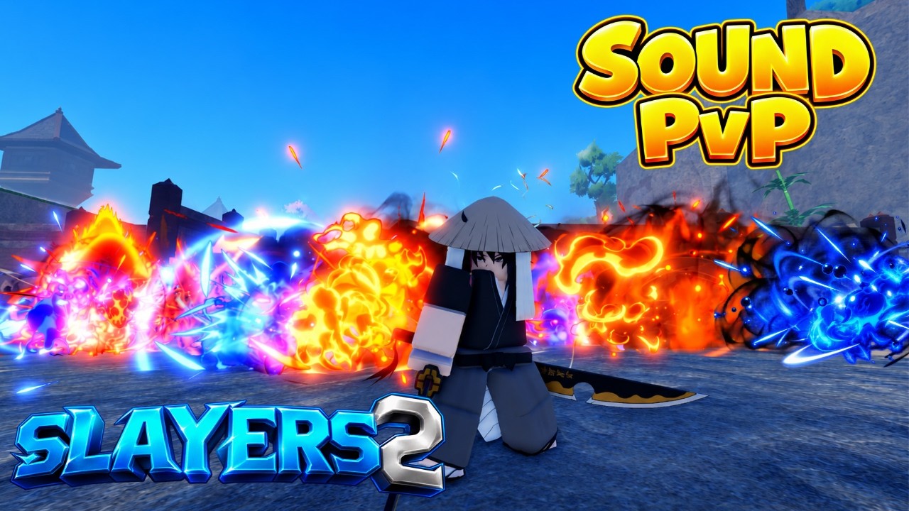 Destroying Shockwave Drones With Sound Breathing..| Project Slayers 2