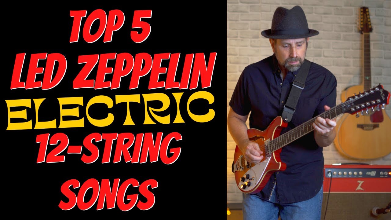 Песни Led Zeppelin для 12-струнной гитары