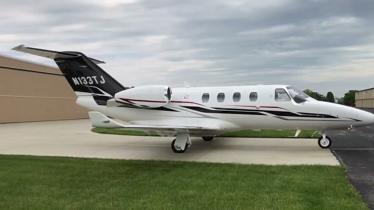 Cessna Citation M2 / C525 Flight - May2017