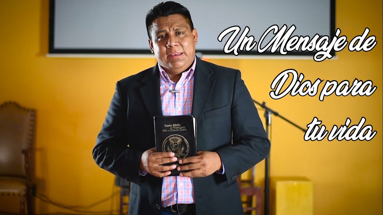 Dios y su Palabra - Un Mensaje de Dios para tu vida - Resumen