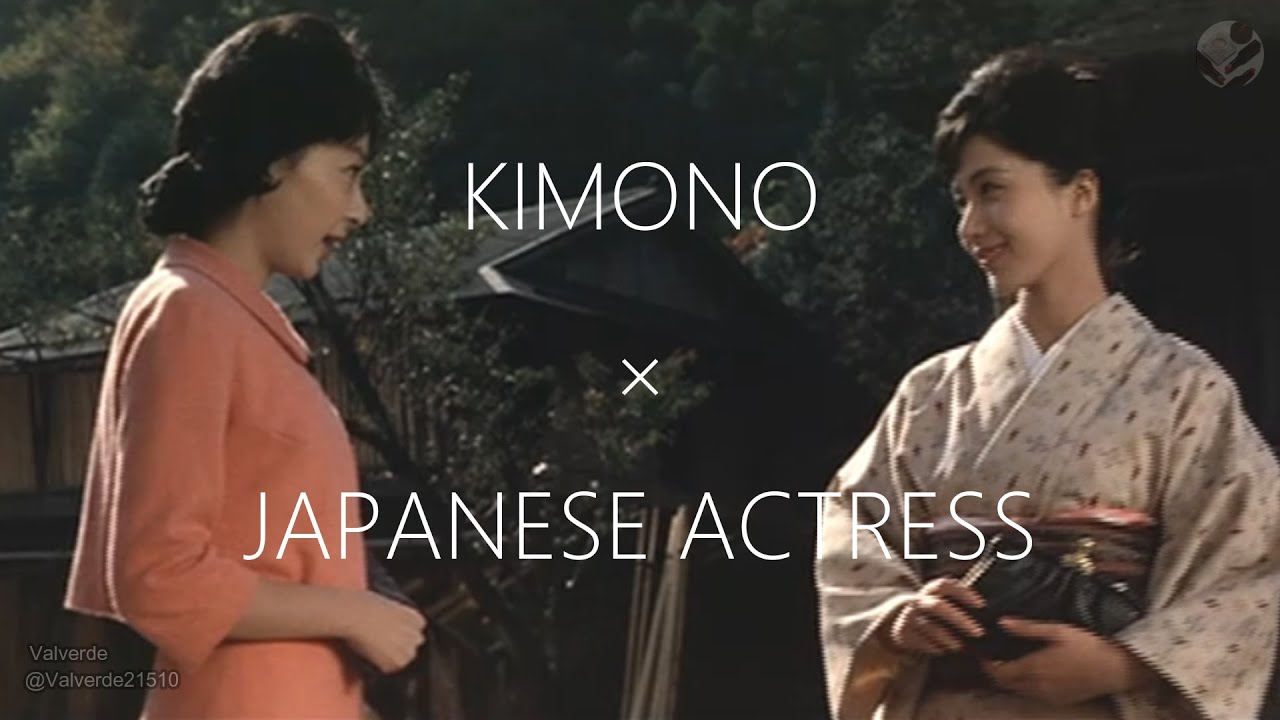 【日本の女優と着物】古都 (1963) 岩下志麻 Twin Sisters of Kyoto【KIMONO × JAPANESE ACTRESS】