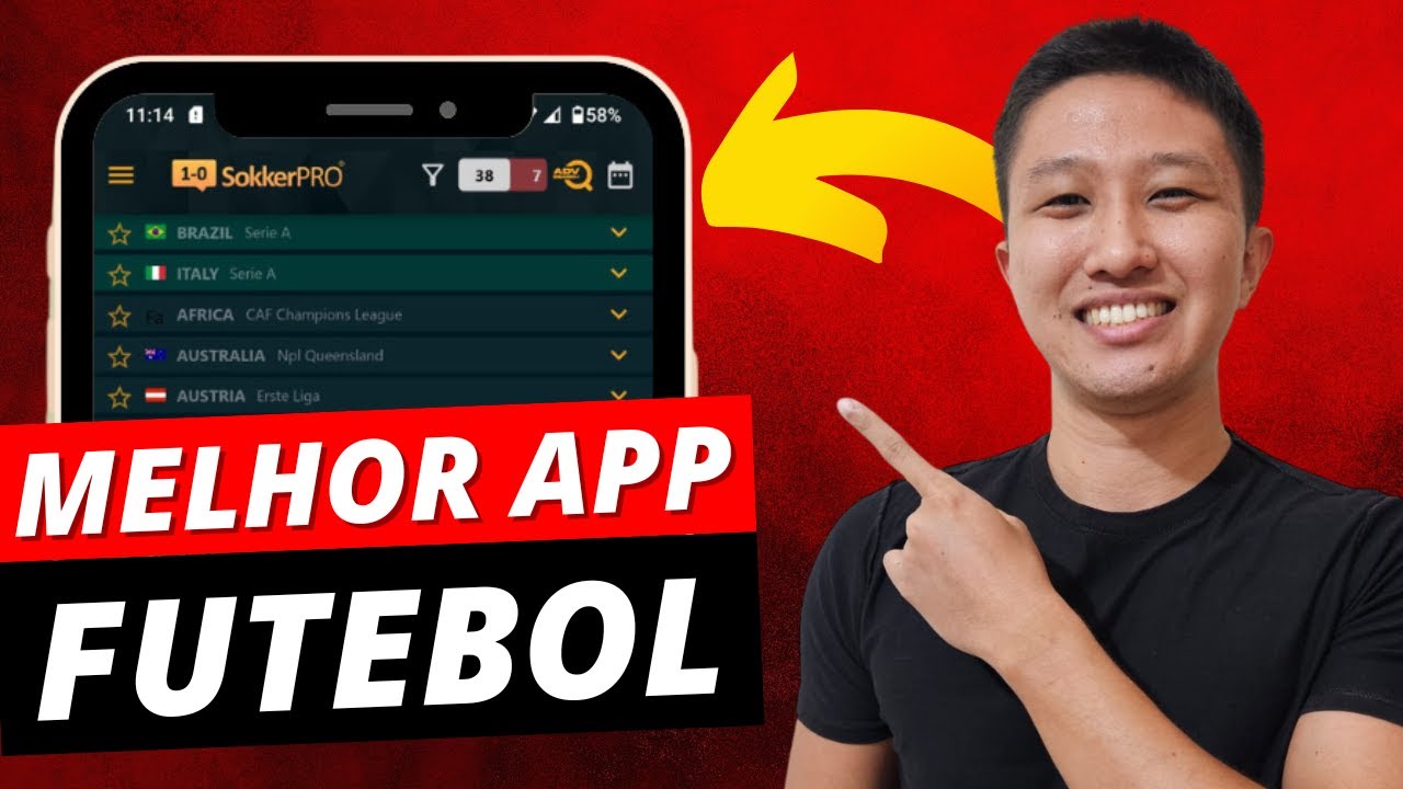 UM DOS MELHORES APPS DE ESTAT&Iacute;STICAS DE FUTEBOL!! | Como funciona o Sokkerpro???