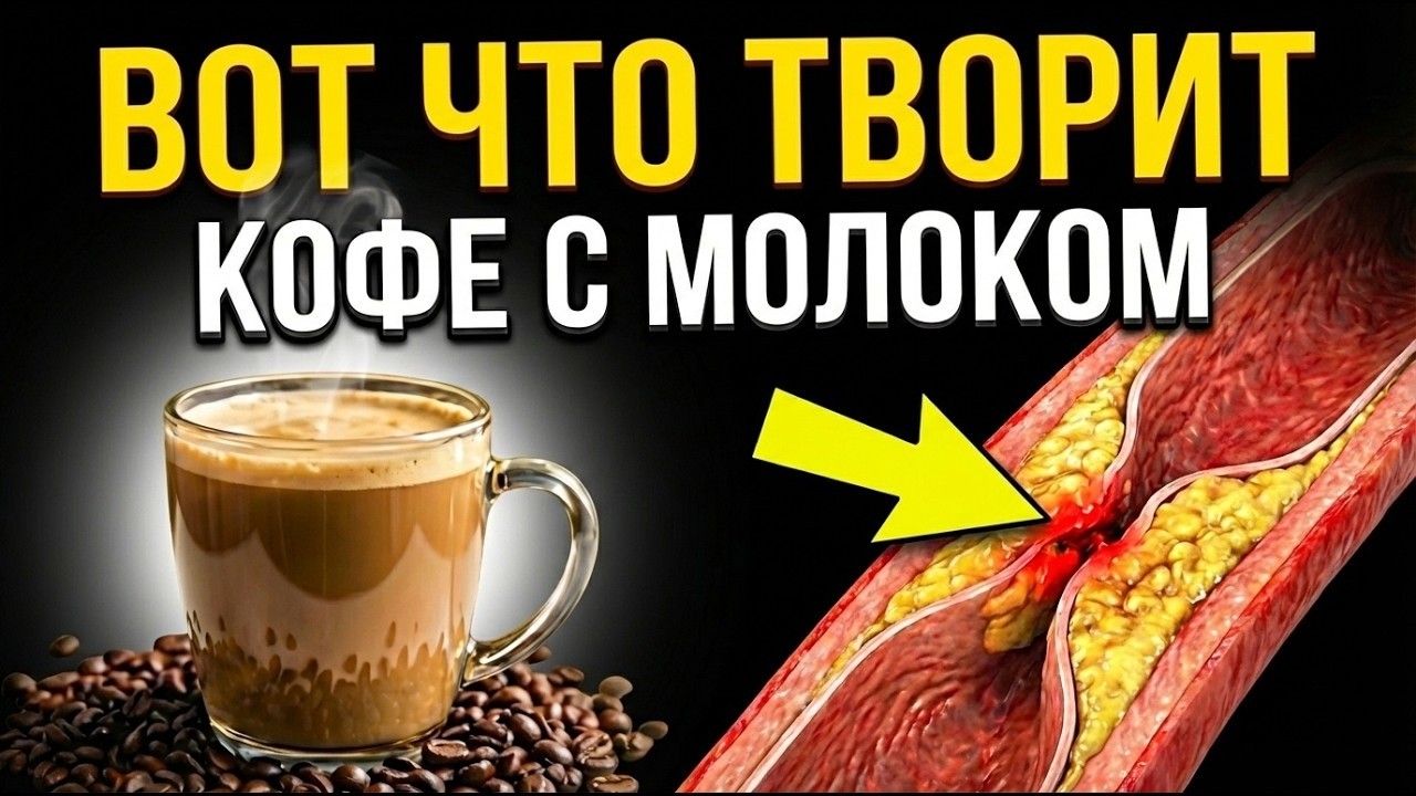 Даже раковые клетки «боятся» этого? Что на самом деле делает кофе с молоком