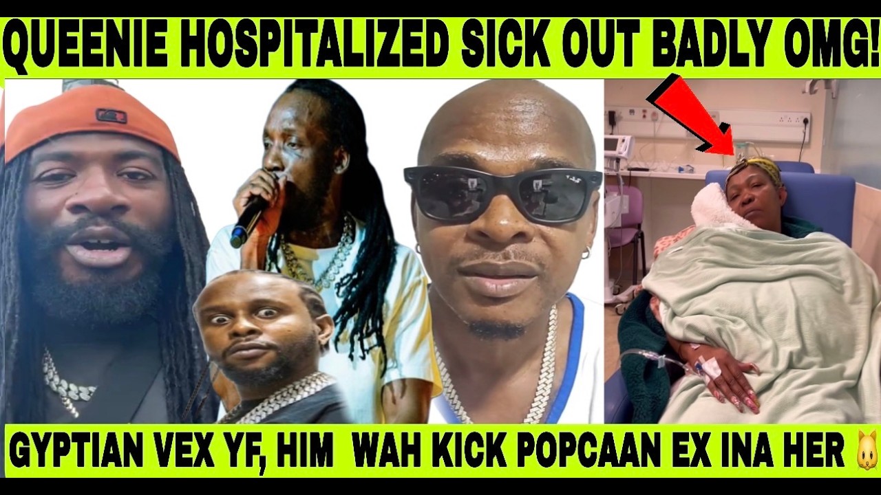 BIG F!GHT! GYPTIAN DISS POPCAAN EX & WA KICK DOWN HER BC! MR VEGAS,LISTEN MAVADO GOOD, R@STA FOQ COW