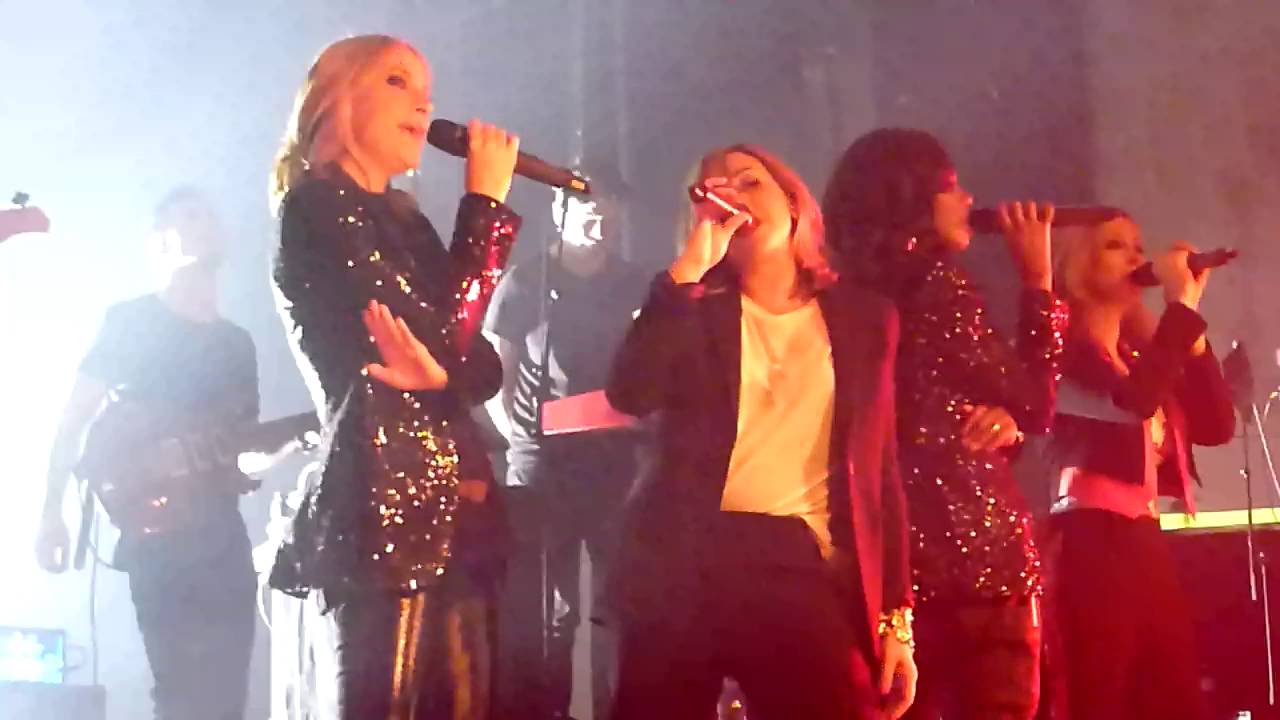 All Saints-Chick Fit-Red Flag Tour-Sheffield O2 Academy 16.10.16
