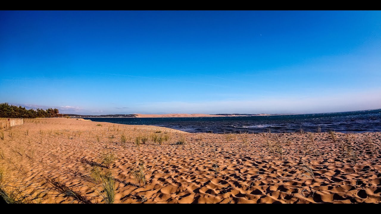Cap Ferret    la plage du Truc Vert