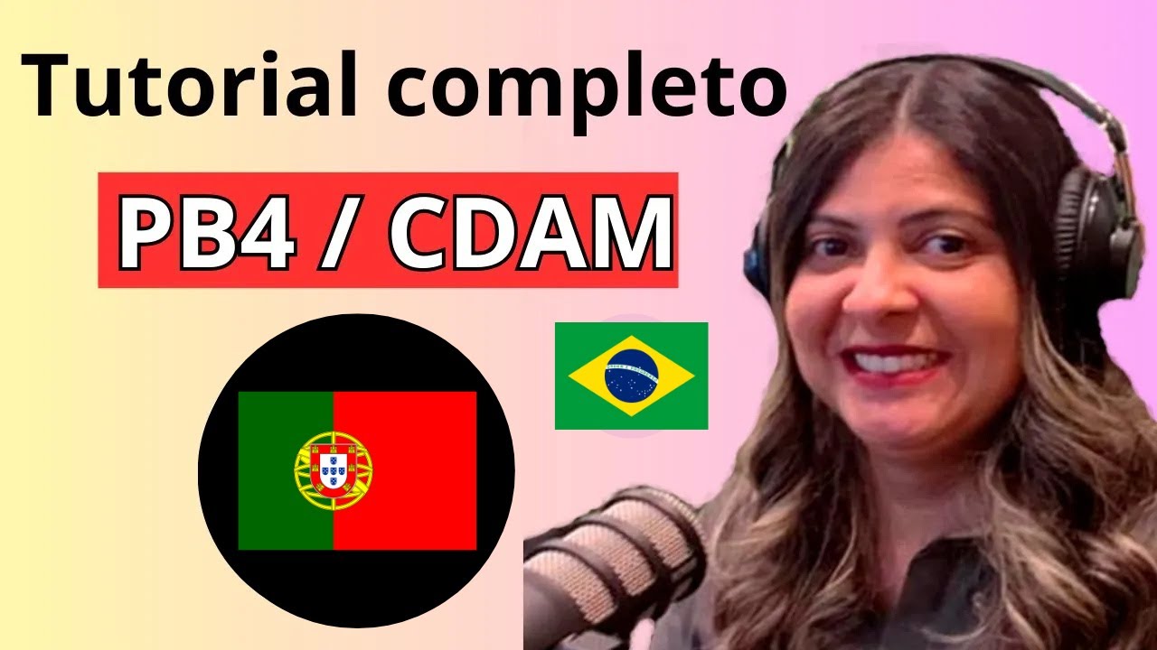 Como pedir o PB4 CDAM para viajar do Brasil para Portugal