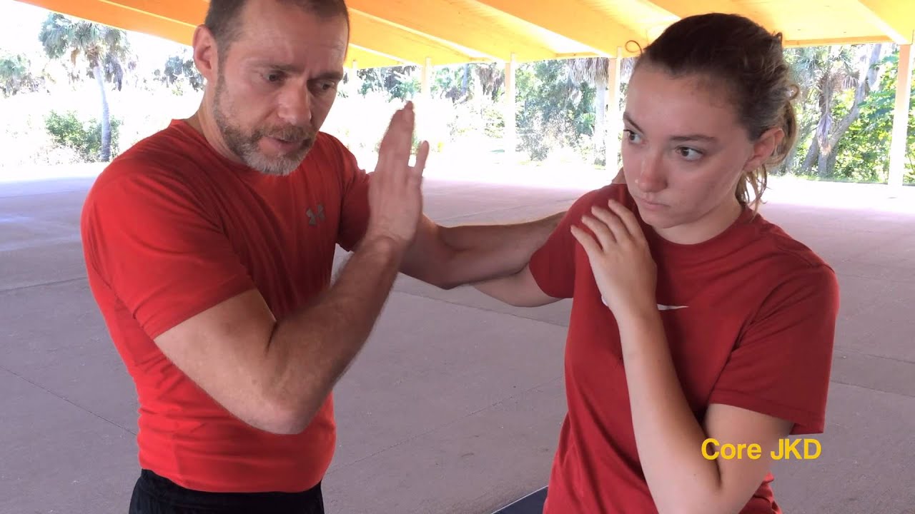 How to go from Wing Chun to Silat to Grappling when someone tries to hit you
