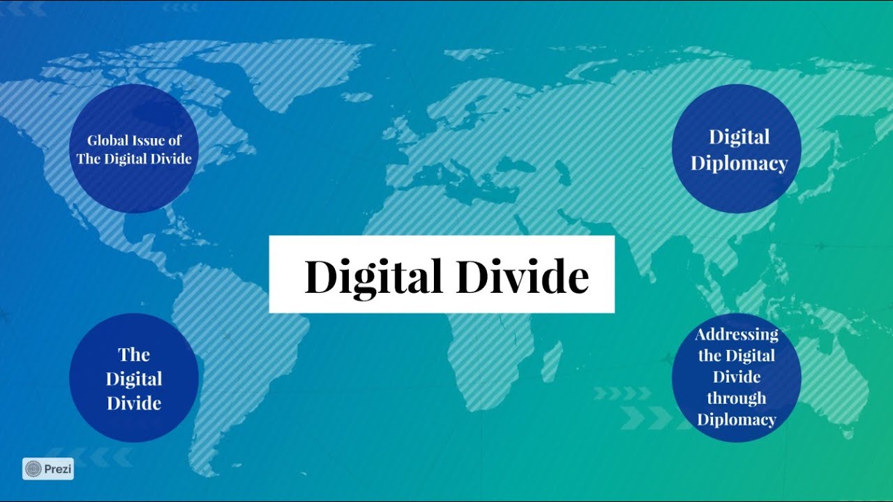 Addressing the Digital Divide through Diplomacy