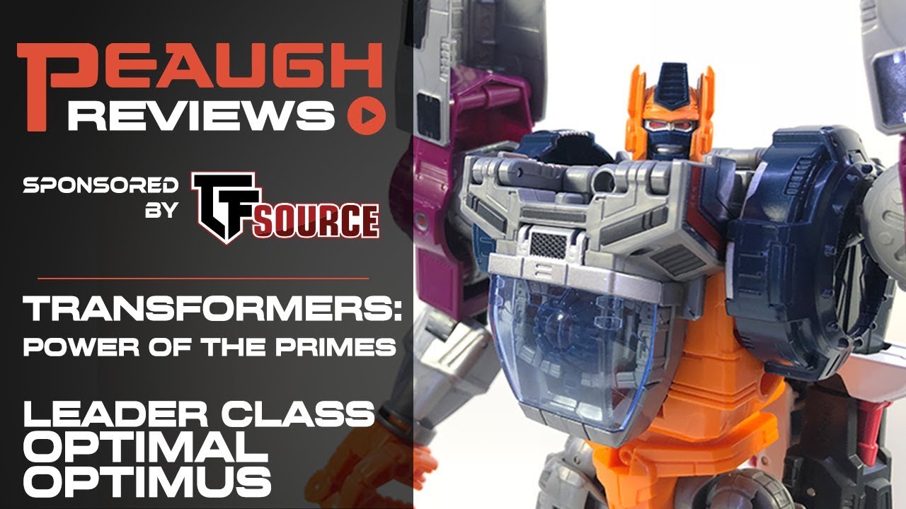 Video Review: Transformers: Power of the Primes - Leader Class OPTIMAL OPTIMUS