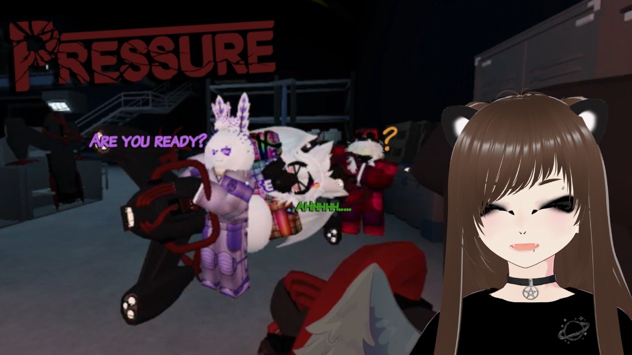 Pressure🪼Guess we're feeling the... P- P- PRESSURE!!!! HAHAHA *dies of funny*