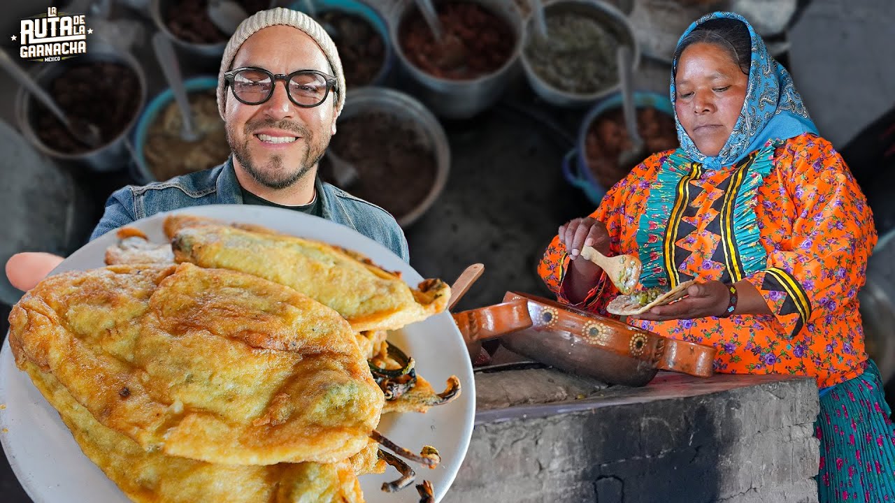 Las GORDITAS del DIVISADERO  y TAMALES en CREEL 🚂⛰️🫔 CHIHUAHUA 🇲🇽