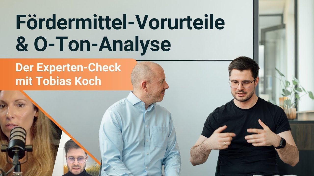 Fördermittel-Strategie: Die größten Missverständnisse & Insider-Tipps aus 50 Podcast-Folgen