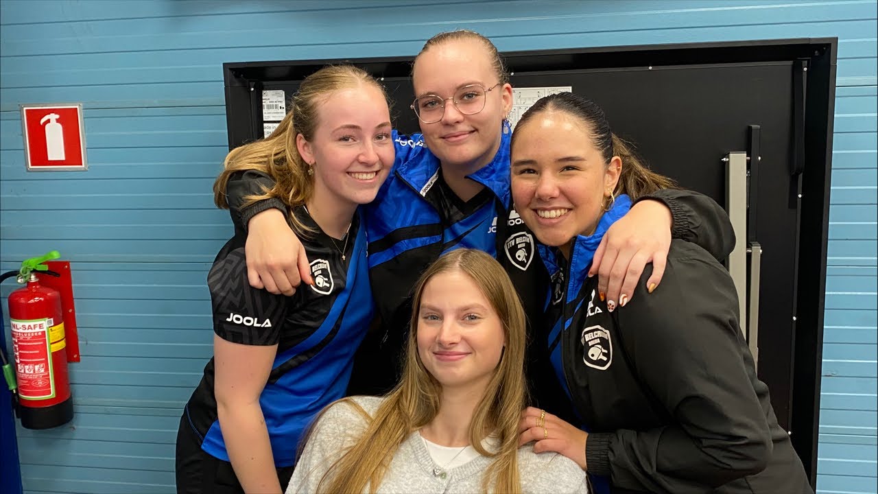 Dames eredivisie: Dozy Den Helder/Noordkop - TTV Belcrum (deel 1)