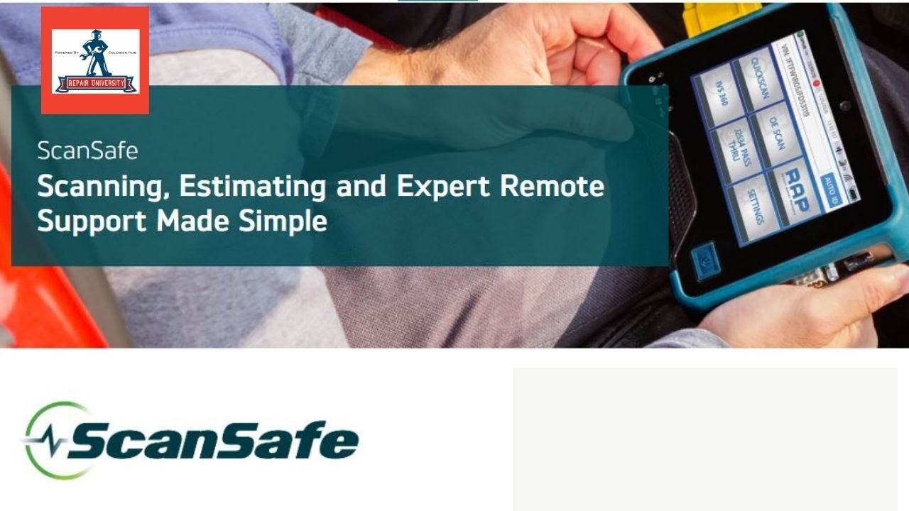 Cool Tools: Opus IVS ScanSafe&trade; With CCC ONE&reg; Integration