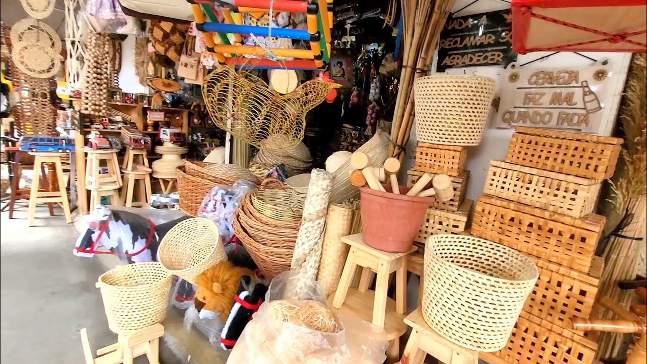 Feira de Artesanato de Caruaru Pernambuco | Artesanato com Madeira e mais
