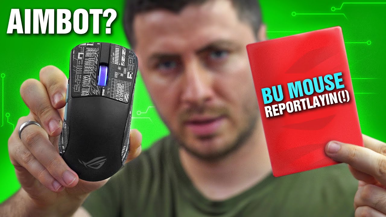 BU FAREYİ KULLANANLARI GÖRDÜĞÜNÜZ YERDE REPORTLAYIN(!) | ROG AIM Lab 🔴