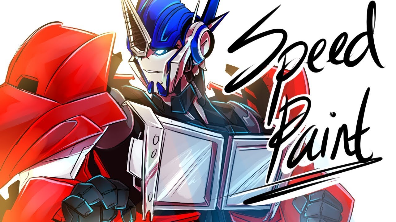 Optimus | TFP Speedpaint