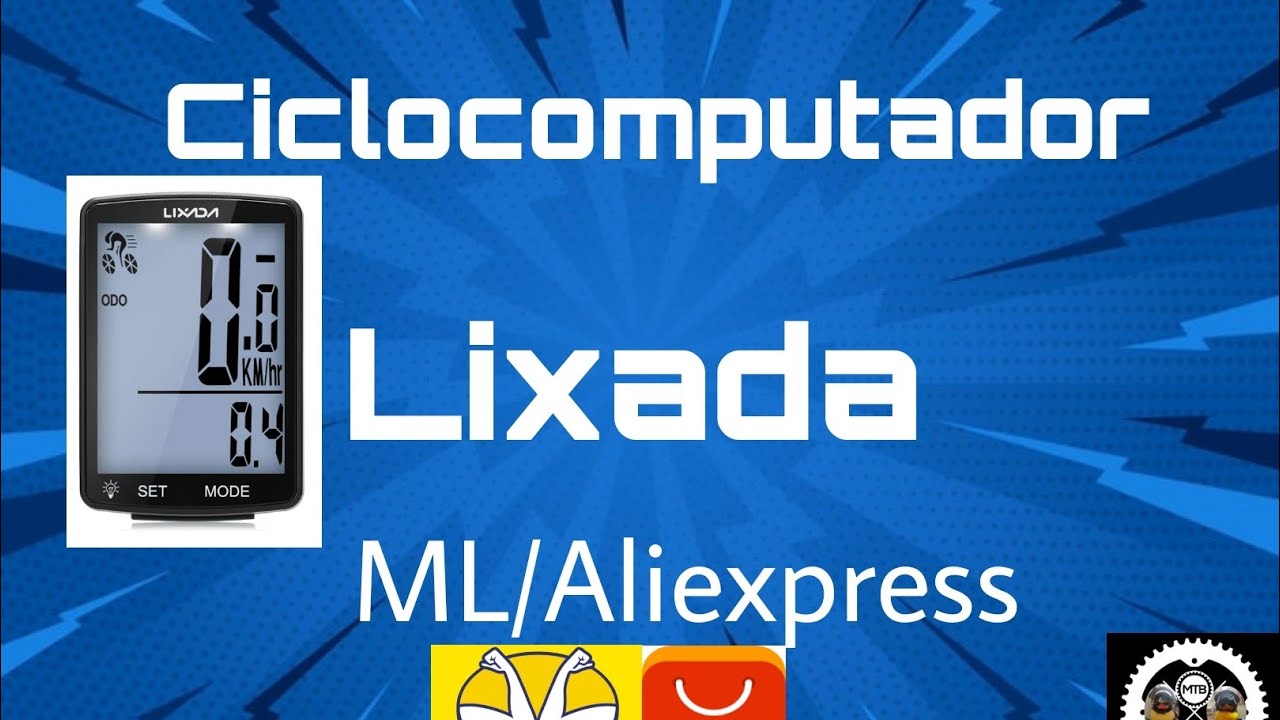 CICLOCOMPUTADOR LIXADA/BARATO/MERCADO LIBRE-ALIEXPRESS