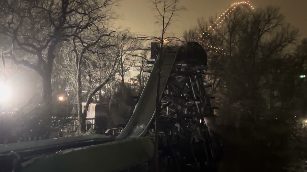 El Aserradero Flume 1 Off Ride POV and Flume 2 shots