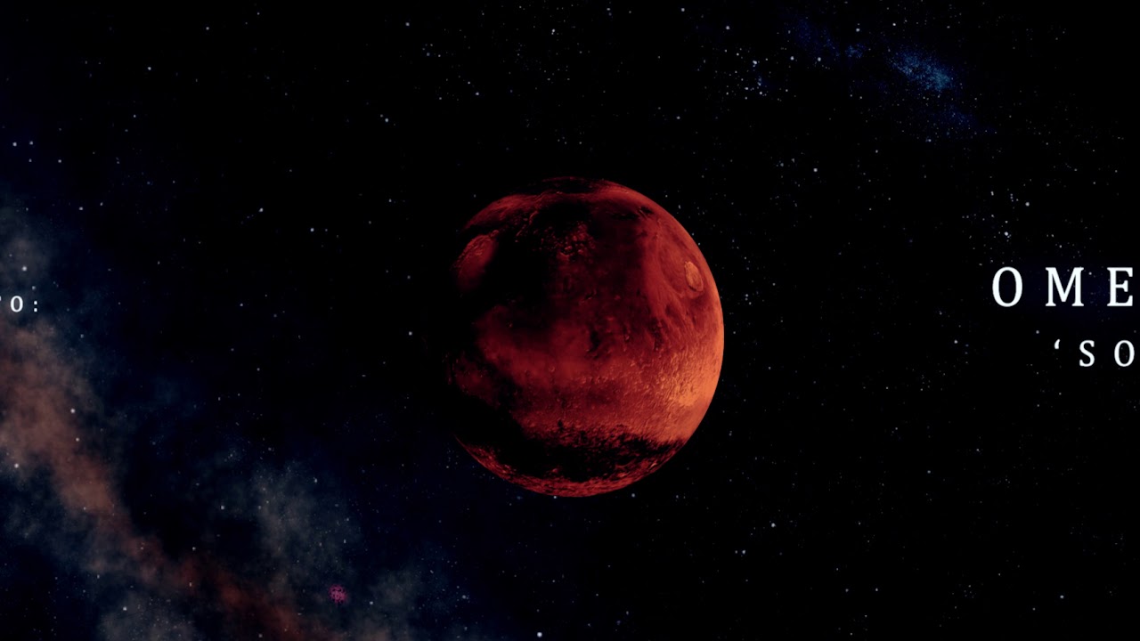 Omega Infinity - Mars (360° Track Visualizer)