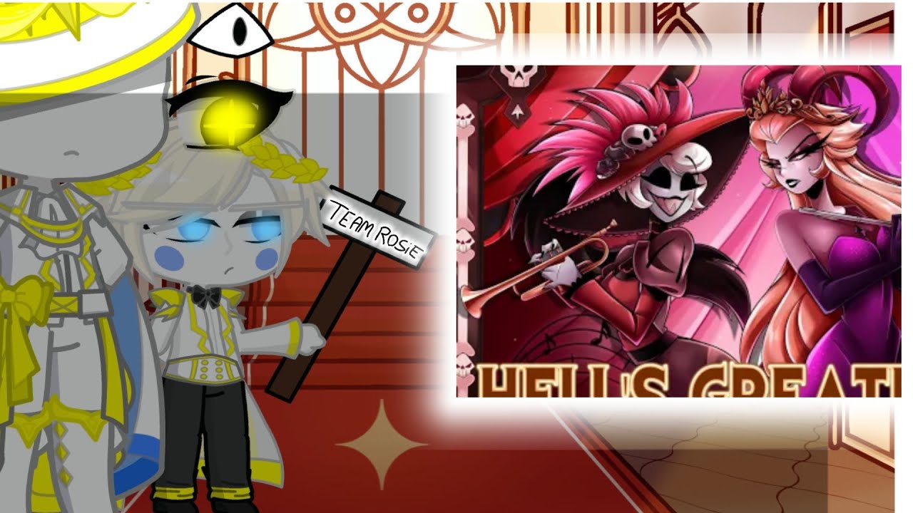 God And Lucifer's Brothers React to Hell's Great Mom|•|reuploaded for copyright|•|HazbinHotel|•|MyAu