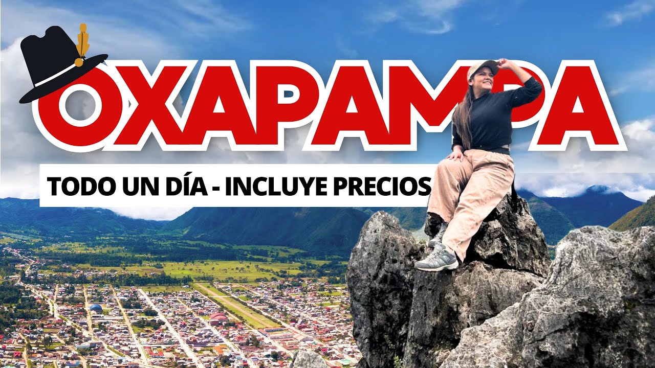 ¿Qué hacer en Oxapampa? TOUR EXCLUSIVO por La joya Europea de la selva peruana