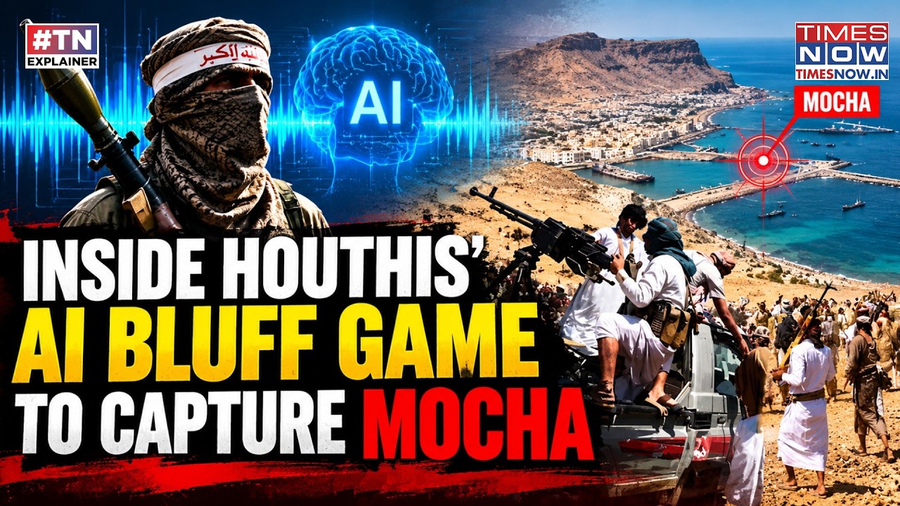 Houthis Used This AI Bluff To Capture Mocha: General's Voice Cloned To Force Yemen Troop To Retreat