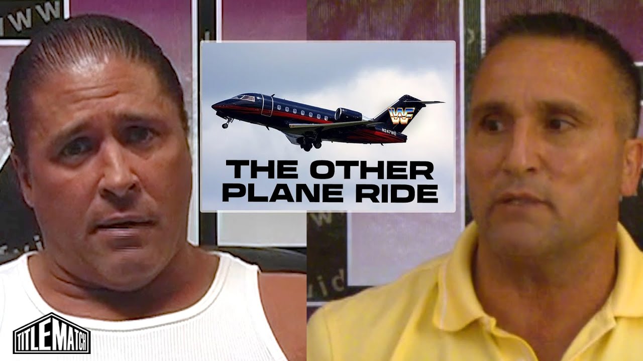 Paul Roma & Jim Powers - The GHB Plane Ride Disaster in WWF