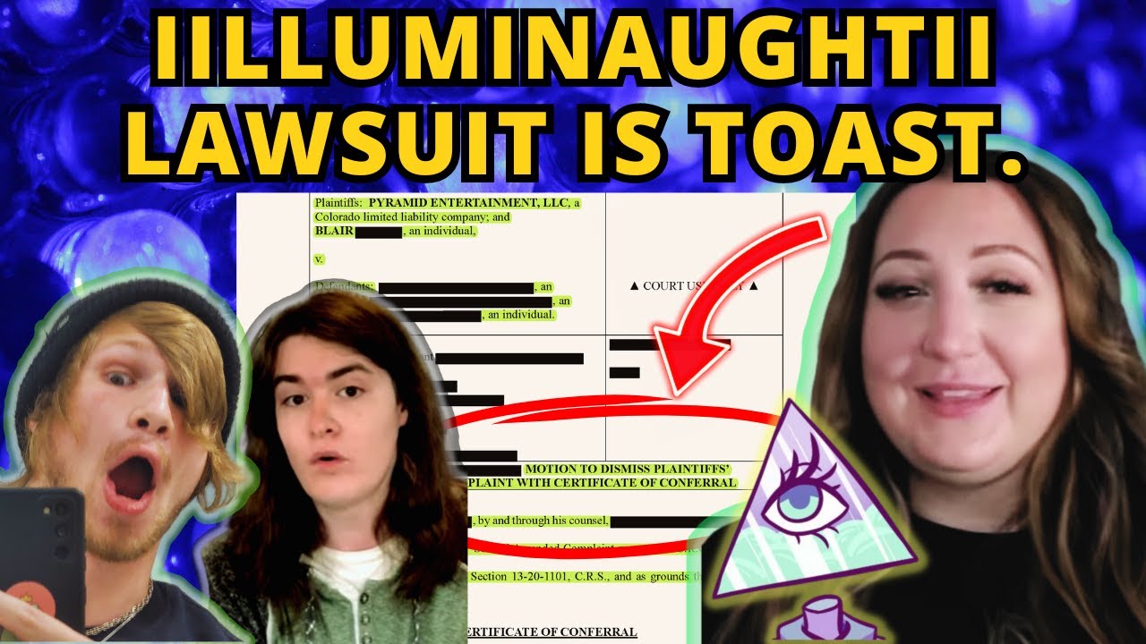 IILLUMINAUGHTII NEW MOTION TO DISMISS DOOMS LAWSUIT