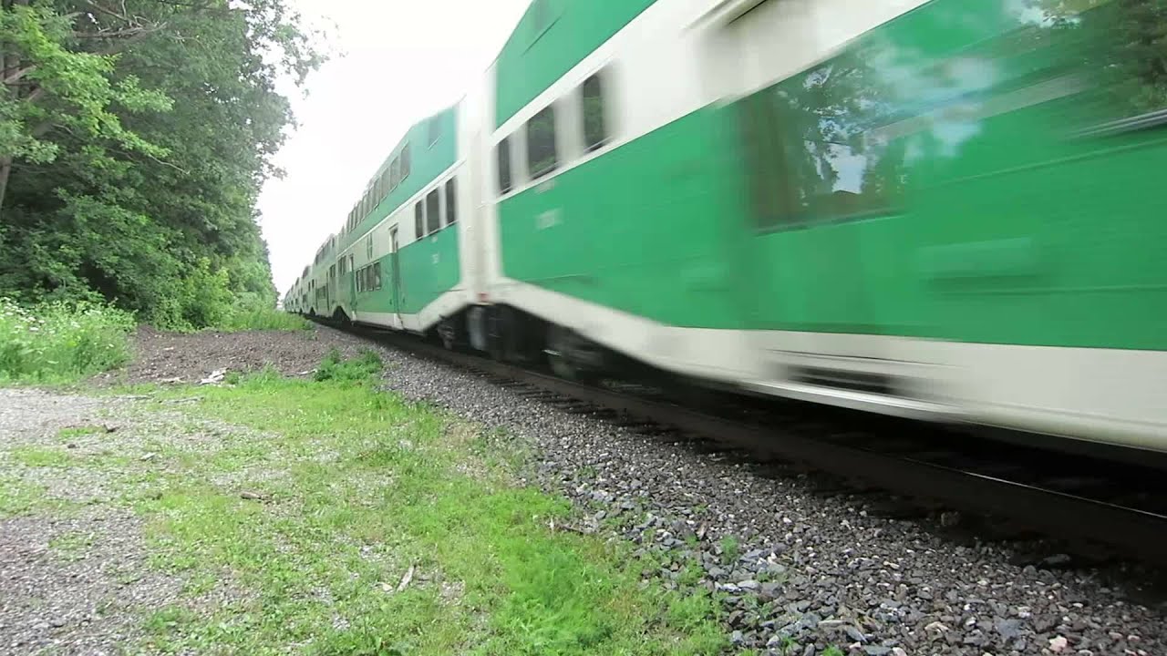 High Speed GO Train!!!!!!!