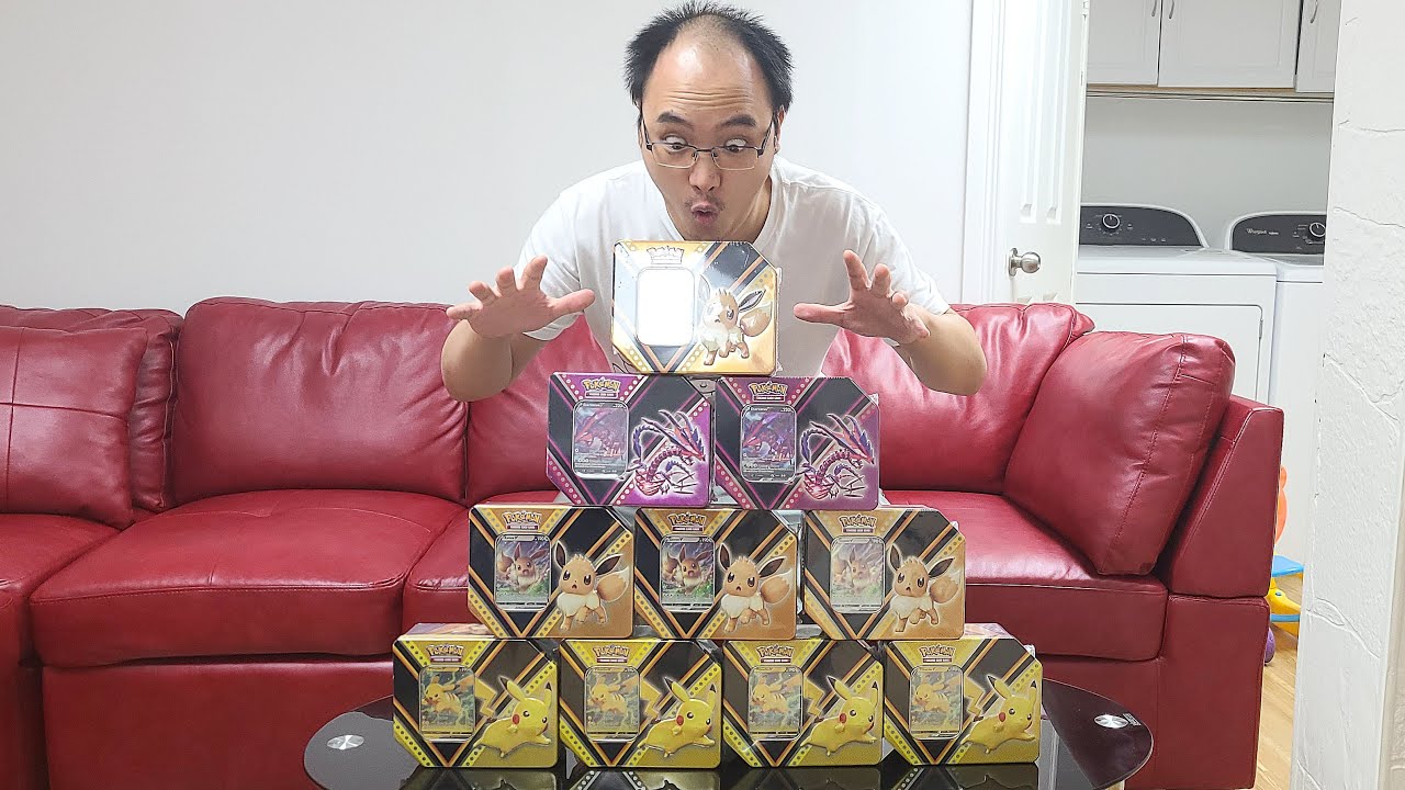 MA PREMIÈRE OUVERTURE DE CARTES POKÉMON !