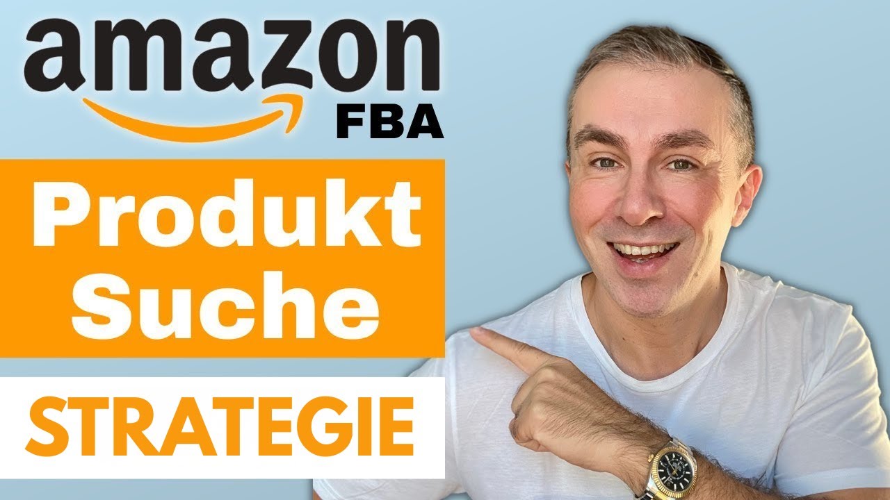 Amazon FBA Produkt finden Anleitung - Produktsuche Kurs