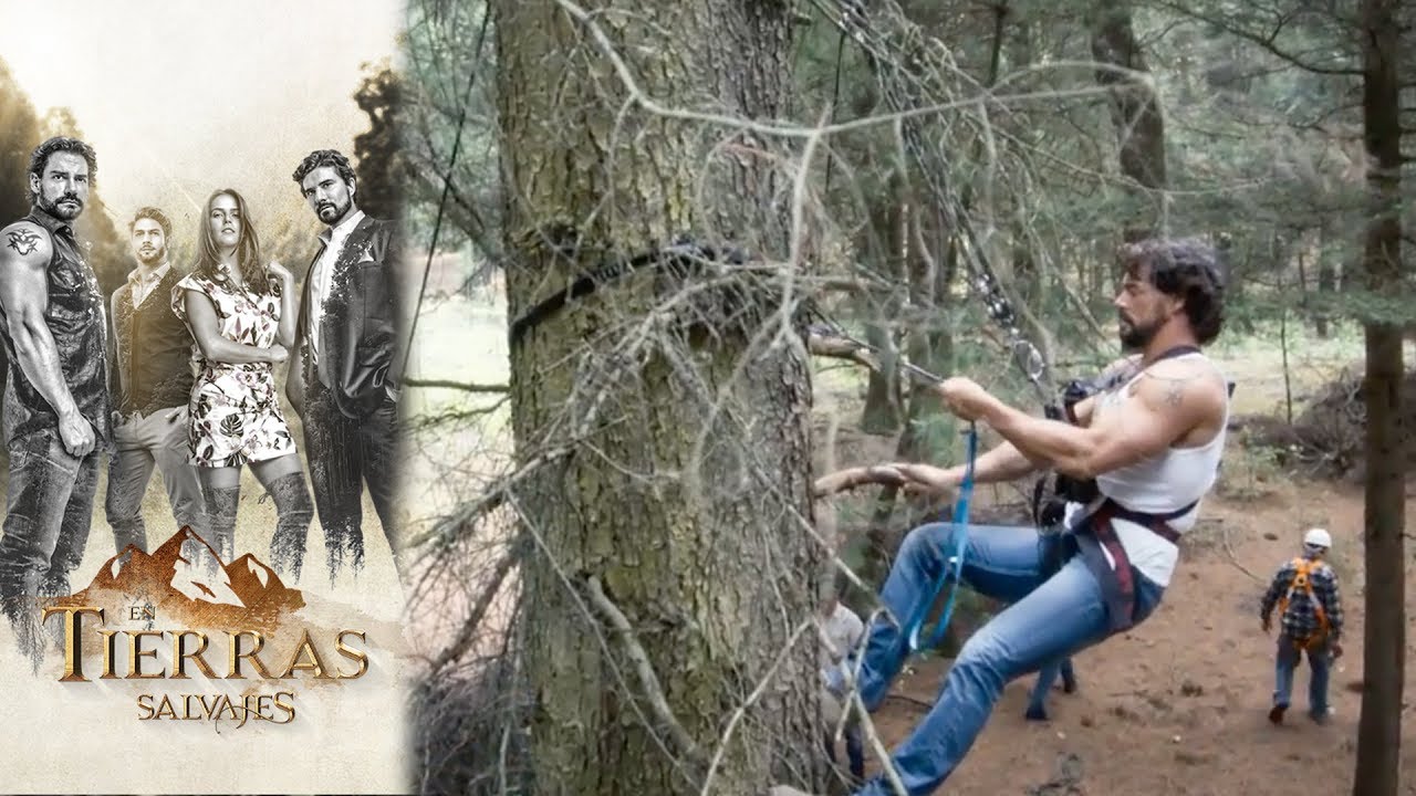 Carlos planea un atentado de muerte contra Daniel | En tierras salvajes  - Televisa