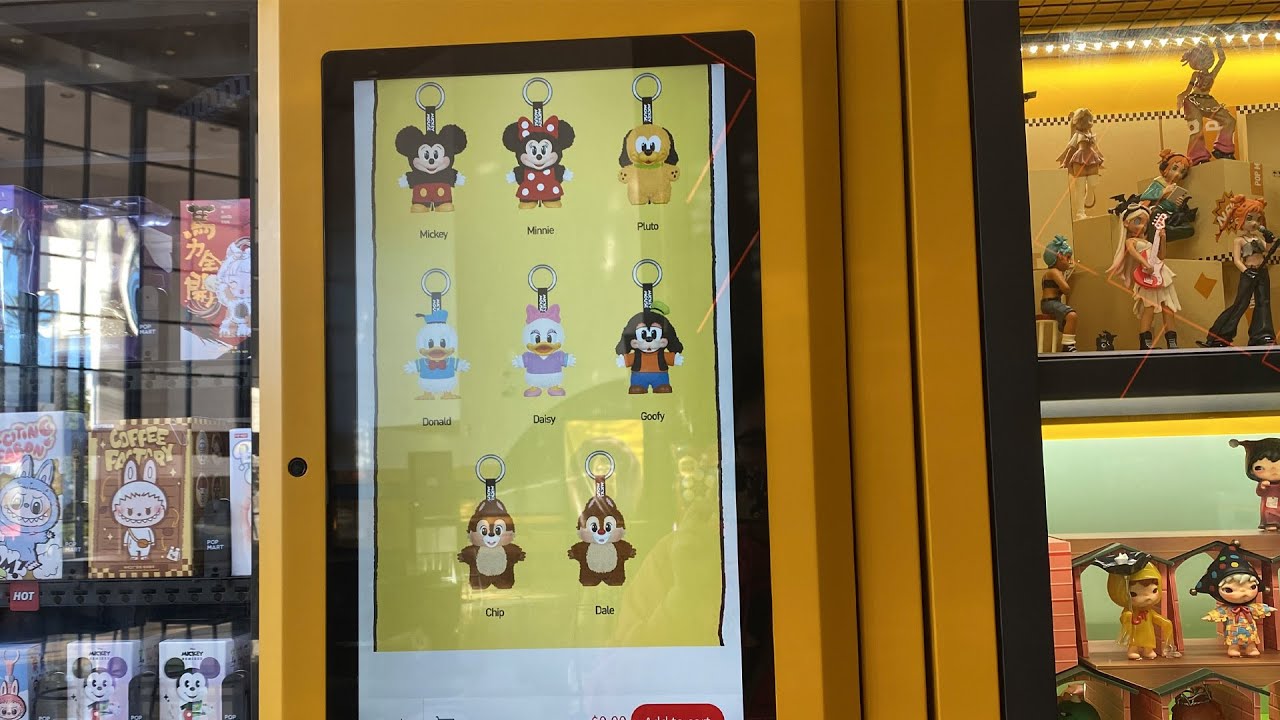 MY GRANDMA BIRTHDAY GIFT IN 2026 POP MART MICKEY KEYCHAINS