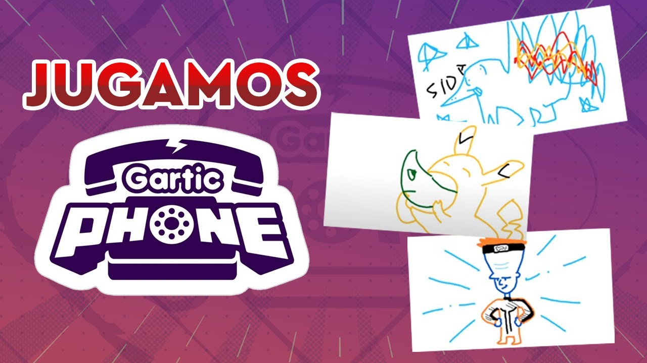 Gartic Phone 69 - Mei, Oveja y Nagyu