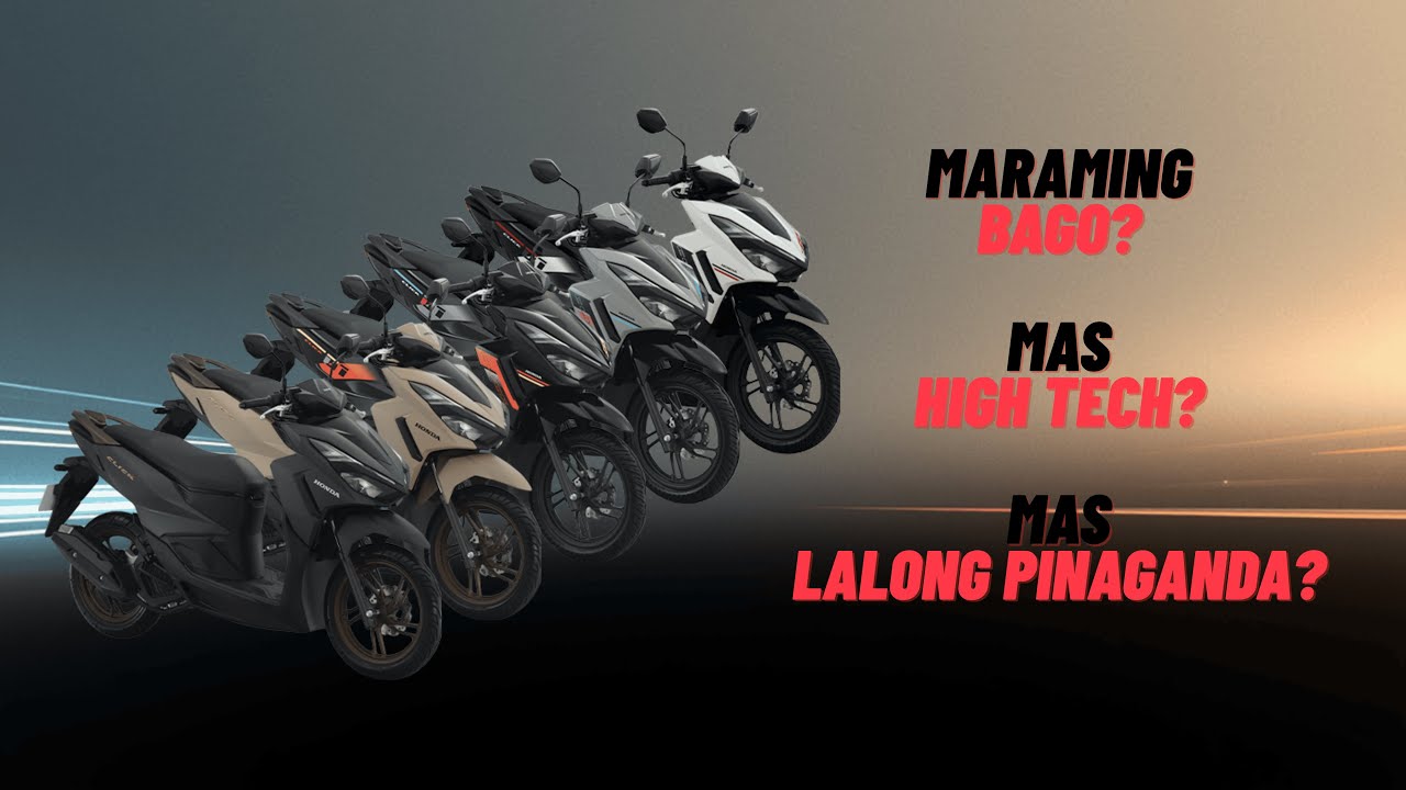 Honda Click 125 V4 - Dumating na sa Pinas! (Standard Variant - Price and Specs)