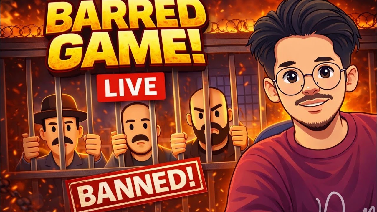 🥹Only Good People Entry In Barred Game😉 Bad People Banned #barred #barredgame #turnip #live #shorts