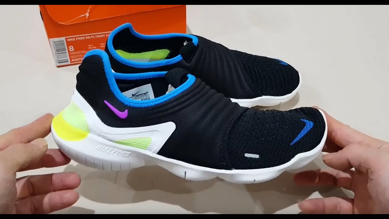 Unboxing NIKE FREE RN FLYKNIT 3.0 2019 MOST COMFORTABLE RUNNING SHOES (100% ASLI & RESMI) ANTI FAKE