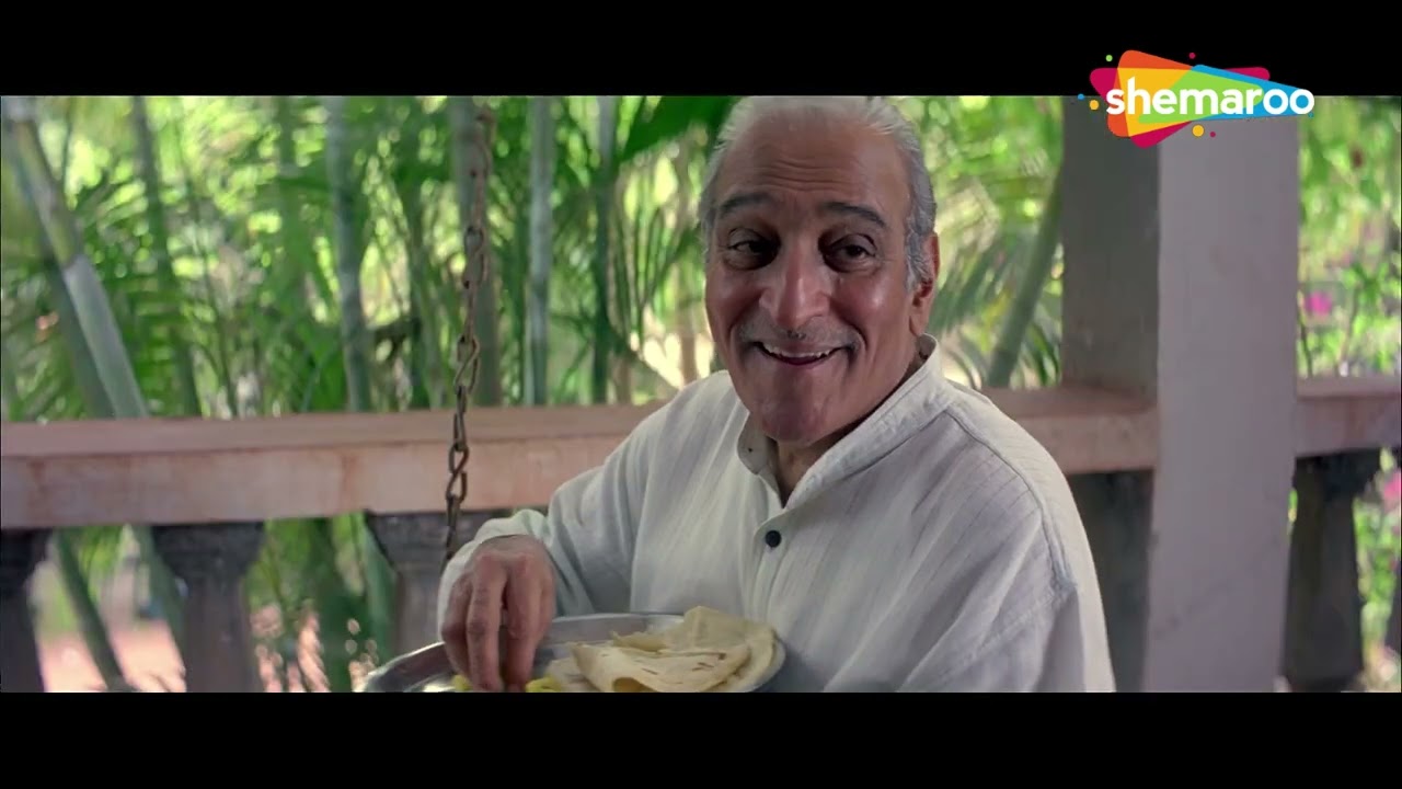 Gadya Aapla Gaon Bara - Emotional Scene - Mohan Agashe, Makarand Anaspure, Shilpa Anaspure
