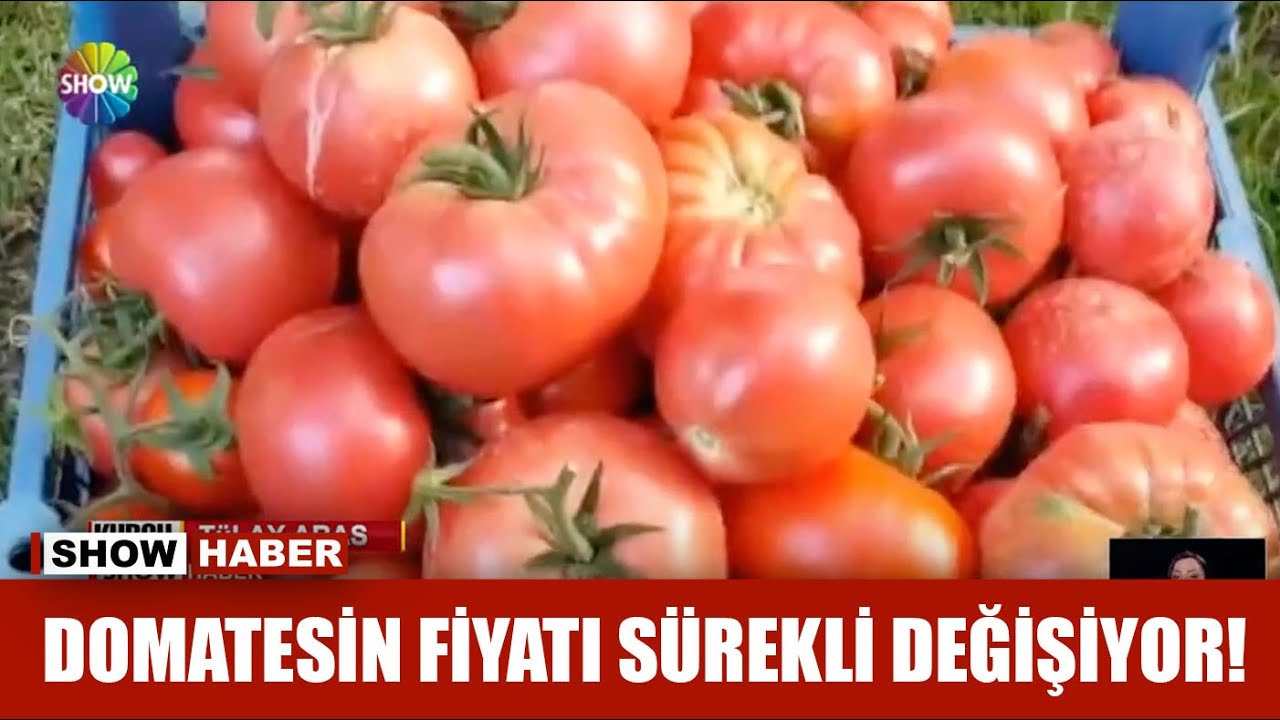 Domatesin fiyatı sürekli değişiyor!