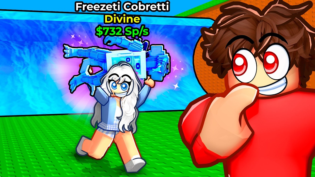 Upgrading My Crush Account In Escape Tsunami For Brainrots...