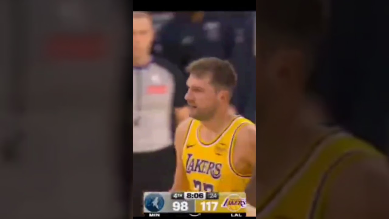 TIMBERWOLVES VS. LAKERS / 4TH QUARTER GAME HIGHLIGHTS OCTOBER 25,2025