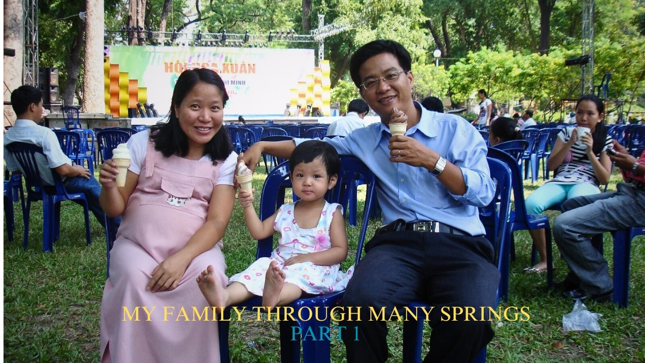 MY FAMILY THROUGH MANY SPRINGS