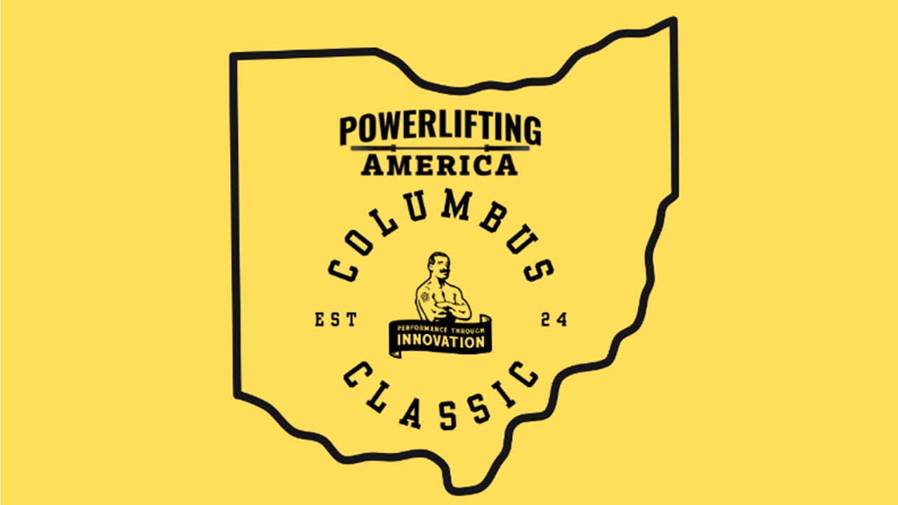 POWERLIFTING AMERICA COLUMBUS CLASSIC 2026