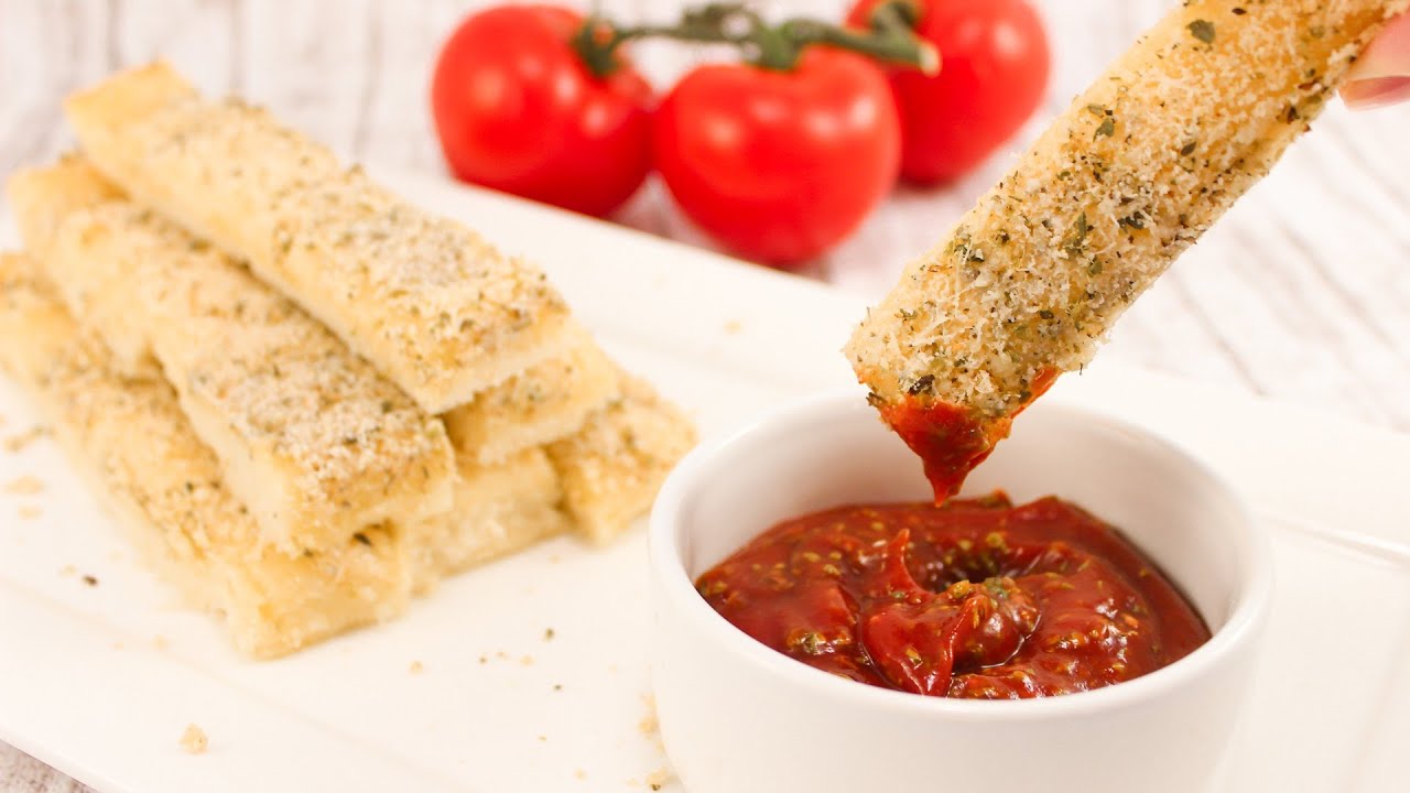 Pizza Hut Breadsticks I lockeres Pizzabrot mit Parmesankruste