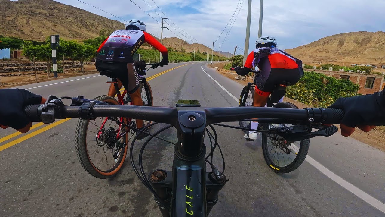 VOLVIMOS A LUNAHUANÁ EN BICICLETA
