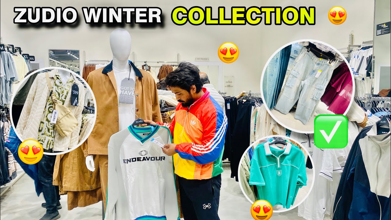 ZUDIO || WINTER || COLLECTION ❤️😍 || SALE 70%OF 😱 || HOORAY || JACKET || OUTFITS || FASHION ✅❤️